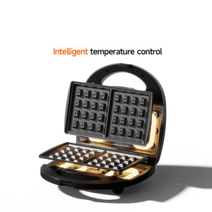 Máquina para Hacer Sándwiches Multifuncional, Máquina para Hacer Waffles, Máquina para Hacer Pan Casero, Máquina para Hacer Donuts, Máquina para Desayunos - Product Image 4