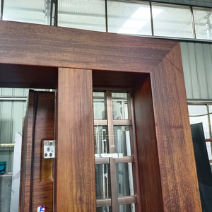 Porte OEM TekTop moderne avec système 'Porte dans une Porte' - Évite d'ouvrir toute la porte lourde, panneau de ventilation intégré, usage résidentiel et commercial - Product Image 4