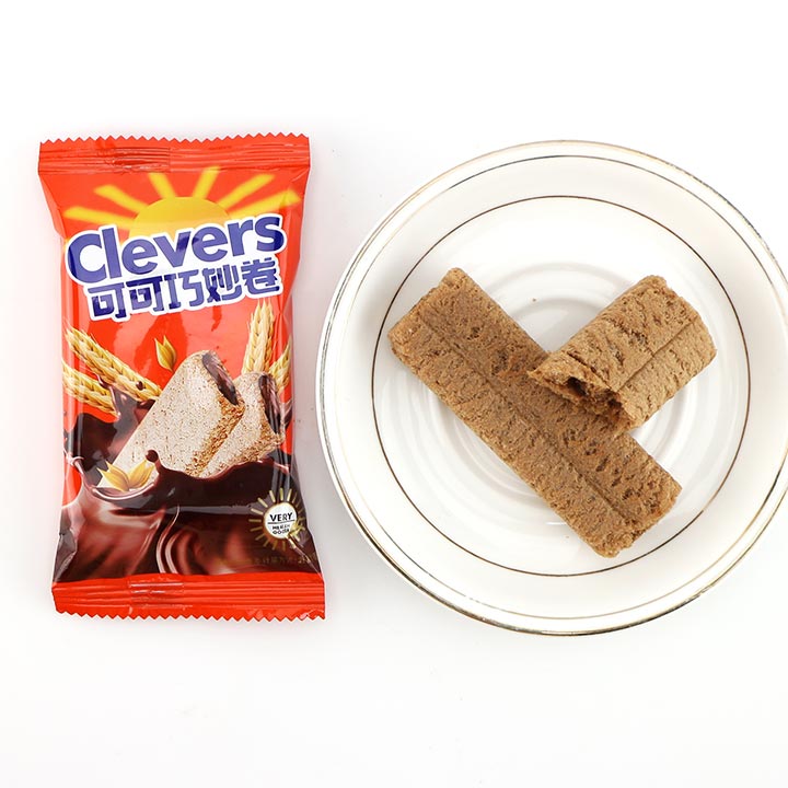 chocolate sandwich wafers