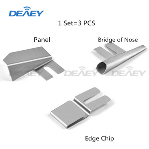 بالموجات فوق الصوتية المتاح غير المنسوجة 3py N95 آلات صنع أقنعة الأنف جسر Pieece - Product Image 3