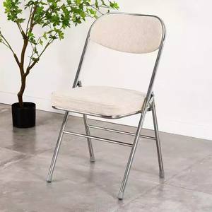 عينة مجانية بالجملة قابلة للتكديس للحفلات في الهواء الطلق لحفلات الزفاف والمناسبات أسود/أبيض - Product Image 5