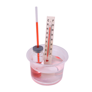 Termómetro Casero Ecológico, Crea Tu Propio Producto, Juguetes Educativos STEM, Kit de <span class=keywords><strong>Ciencia</strong></span> para Hacerlo Tú Mismo - Product Image 3