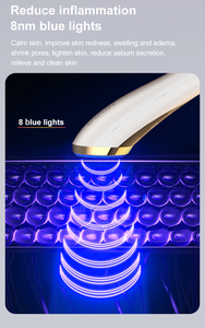 Đa Chức Năng Mặt Chăm Sóc Da RF EMS Da Thắt Chặt Nâng Làm Mát <span class=keywords><strong>Massage</strong></span> Loại Bỏ Nếp Nhăn Da Mặt Chống Lão Hóa Thiết Bị - Product Image 2