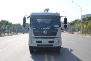 รถกวาดถนนสำหรับสุขาภิบาลรถขยะอัดขยะอเนกประสงค์ - Product Image 2