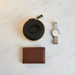Portable Custom Logo Water Resistant EVA Smart <strong>Watch</strong> <strong>Case</strong> with Zipper Pouch for Outside Travel - Product Image 3