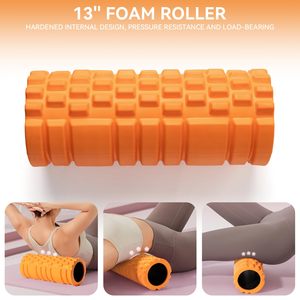 Colonne de Yoga creuse de <span class=keywords><strong>Protection</strong></span> de l'environnement EVA 30cm/33cm tige de Massage en <span class=keywords><strong>mousse</strong></span> d'arbre de Fitness bâton de Massage de Relaxation musculaire - Product Image 5
