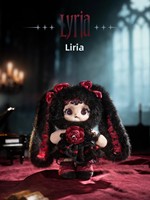 Vente en gros de figurines en peluche authentiques Heymi Black Rice, série de jeux de science-fiction et de fantastique, boîte mystère, porte-clés, jouet tendance