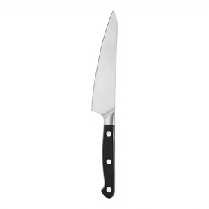 Couteau à découper le mouton et le bœuf, outils de camping, de chasse et de plein air, lame épaisse en acier inoxydable, manche en bois, étui en cuir et nylon - Product Image 4