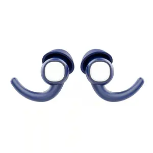 Custom Soft Hearing Protection Sound Reducing Sleeping Swimming Studying Silicone Earplugs