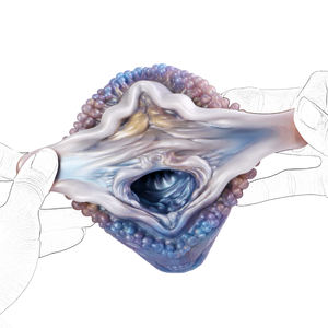 Geeba เครื่องถ้วยซิลิโคนสำเร็จความใคร่ผู้ชาย, เครื่องฝึกจินตนาการอวัยวะเพศชายจิ๋มสัตว์ของเล่นทางเพศผู้ใหญ่ - Product Image 6