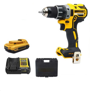 Perceuse-visseuse sans fil XR 20V, 2,0 Ah, batterie lithium-ion, vitesse variable, qualité industrielle, pour applications <span class=keywords><strong>de</strong></span> bricolage - Product Image 1