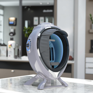 Analizador de Piel Facial con Aumento de 200 Veces y Analizador de Humectación, Algoritmos Avanzados de IA, Cámara Industrial, Pantalla Táctil de 21.5 Pulgadas, Base de Brazo Robótico - Product Image 1