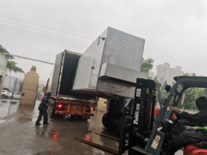 เครื่องอบอาหารแบบสายพานตาข่ายหลายเส้นสำหรับเครื่องอบแห้งอาหารแบบปรับแต่งได้สำหรับใช้ในเชิงพาณิชย์ - Product Image 2