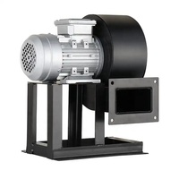 Ventilateur centrifuge industriel à faible bruit DF Steel OEM pour machine d'extrusion, ventilation, évacuation d'air, pour machine à câbles 110V-380V 1