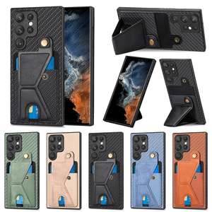 Étui de téléphone multi-angles pour Samsung S25 Ultra, A54 avec porte-cartes, magnétique, résistant aux chutes, étui de protection A34 - Product Image 1
