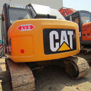 รถขุดมือสอง Cat 313D บุ้งกี๋ 0.5 ลบ.ม. รถขุดอัตราส่วนกลางที่เหมาะสม ประสิทธิภาพดีที่สุด ขาย - Product Image 3