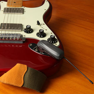 G2 цифровой UHF гитарный беспроводной передатчик и приемник портативная микрофонная система с 5-уровневым эхом из прочного пластика - Product Image 3