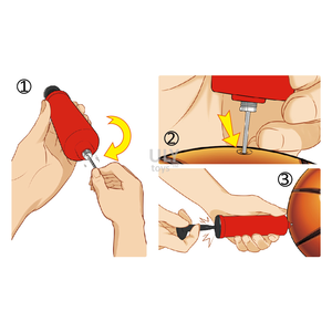 Filet de <span class=keywords><strong>but</strong></span> portable Offre Spéciale 2 en 1 pour le football et le basket-ball Mini équipement de sport pour enfants personnalisable - Product Image 5