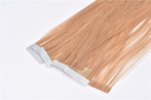 Extensiones de Cabello Remy Europeo con Cinta de PU Sin Costuras de 14 Pulgadas, Súper Dobles, de Fábrica Directa, 100% Cabello <span class=keywords><strong>Humano</strong></span> de Donante Único - Product Image 6