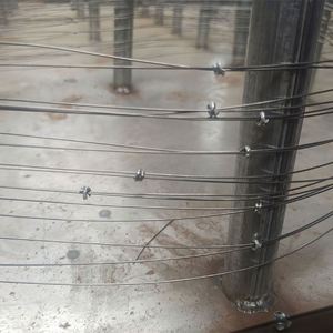 Durable Anti Tank Barrier Metal Wire <b>Mesh</b> Tank Obstacle <b>Net</b> Security Wire <b>Mesh</b> - Product Image 1