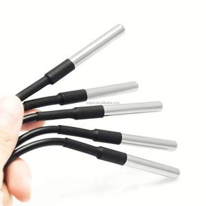 Sonda de Temperatura DS18B20 de Acero Inoxidable a Prueba de Agua con Cable, Sensor de Temperatura Digital para Diversas Aplicaciones - Product Image 3