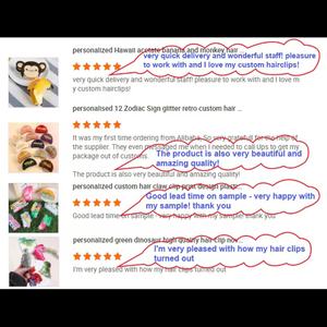 مشبك شعر مخصص على شكل موزة بالشوكولاتة، مشبك شعر من خلات السليلوز، مشابك شعر لطيفة للنساء - Product Image 4