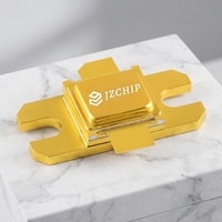 Puce amplificatrice de gain GaAs JZCHIP, modèle JZIHGB-500A-CQ3M, 0,05-4 GHz, gain de 20 dB pour instrument de test radar RF sans fil