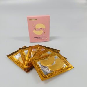 Parches <span class=keywords><strong>de</strong></span> Colágeno Calmantes para Viaje, Almohadillas <span class=keywords><strong>de</strong></span> Gel para Ojos, Mascarilla para Ojos para Hinchazón y Ojeras - Product Image 5