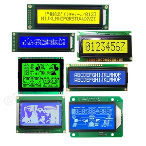 OEM ODM màu vàng màu xanh lá cây màu xanh <span class=keywords><strong>16x2</strong></span> đơn sắc TN Mono 3.3V 5V 1602 2*16 nhân vật <span class=keywords><strong>LCD</strong></span> hiển thị COB đơn sắc STN <span class=keywords><strong>LCD</strong></span> hiển thị - Product Image 1