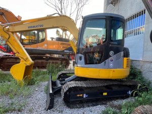 Excavatrice Komatsu PC78US-6, excavatrice zéro-queue de 7 tonnes, Komatsu PC78 d'occasion, excavatrice midi de fabrication japonaise - Product Image 4