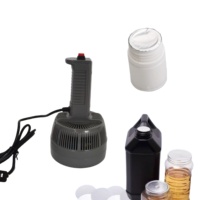 Machine de scellage électromagnétique portable pour couvercles de boîtes et bocaux, scelleuse de canettes en PET