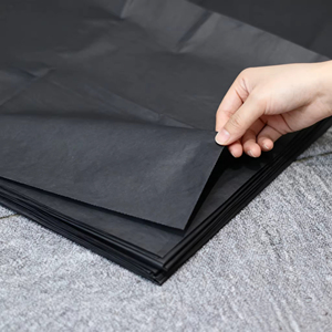 High Quality Wholesale Gold Brand Company Logo Tissue Paper Custom Packing Paper Printed Logo Wrapping Paper - Product Image 2