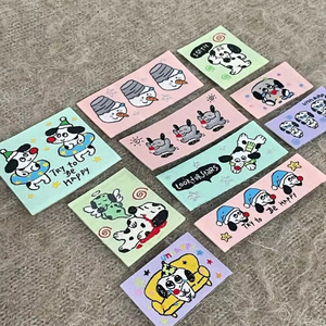 Etiquetas de nombre, prendas impresas 2025, logotipo de marca personalizado privado, etiquetas de etiqueta de dobladillo tejido con bandera con pliegue de bucle central - Product Image 3