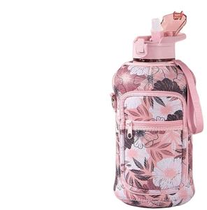 Meilleure Vente : Bouteille Isotherme Écologique 2,2 L (Demi-Gallon) avec Manchon, pour Boire Directement – Idéale Fitness, Gym, Sports de Plein Air - Product Image 3