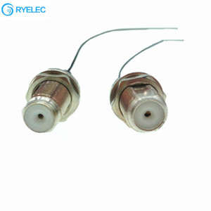 High Quality F Female Bulkhead to UFL 150mm 0.81mm Rf Cable Assembly - Product Image 2