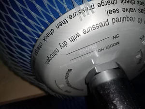 PUTZMEISTER OD 150 X H 340MM 6L 液压软管混凝土泵车，适用于工程机械配件 ACCUMUL CN/HUN - Product Image 5