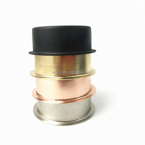 European Handmade Iron <strong>Candle</strong> Cups for <strong>Tea</strong> <strong>Light</strong> Mini Golden <strong>Tea</strong> <strong>Light</strong> <strong>Candle</strong> <strong>Holders</strong> for Home Garden Decor Wedding Use - Product Image 4