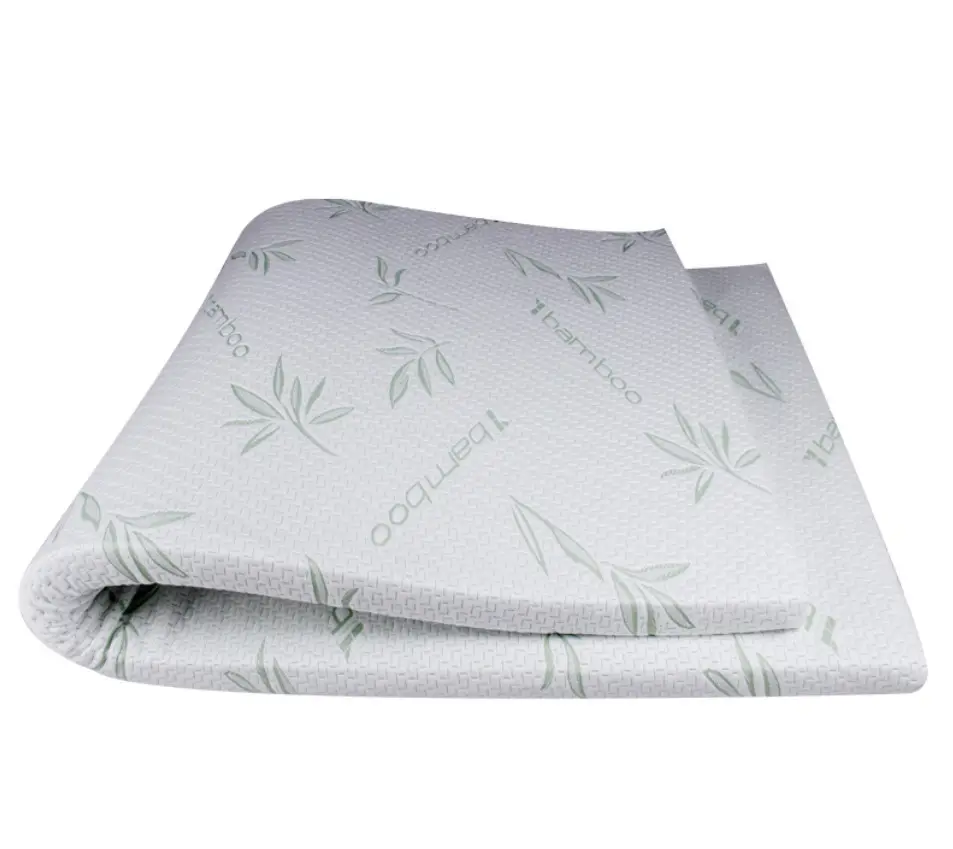 Meubelen 4Inch Traagschuim Matras Topper Goedkope Prijs 10Cm Topper 90X190Cm Twin Size Bamboe memory Foam Toppers