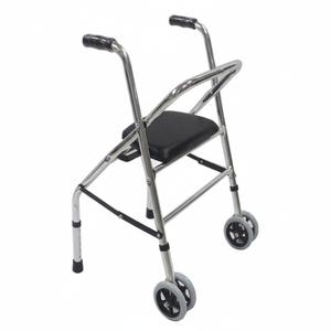 Andador Médico de Aluminio Plegable, Ajustable, Ligero y Moderno, de Alta Calidad, Marca OEM, Venta al por Mayor de Fábrica - Product Image 1