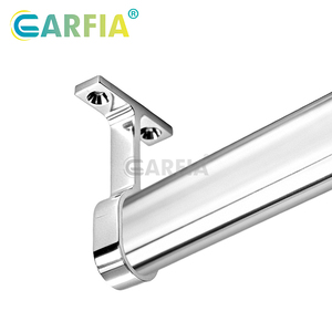 Support <span class=keywords><strong>de</strong></span> tringle <span class=keywords><strong>de</strong></span> penderie moderne et simple <span class=keywords><strong>pour</strong></span> tube <span class=keywords><strong>de</strong></span> 15*25mm, support <span class=keywords><strong>de</strong></span> tringle <span class=keywords><strong>de</strong></span> penderie en alliage <span class=keywords><strong>de</strong></span> zinc - Product Image 4