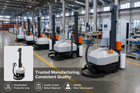 Machine d'emballage automatique de palettes robotisée intelligente et robuste, certifiée CE, pour l'emballage industriel, personnalisable OEM