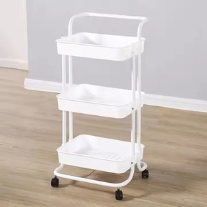 Carrito Multifuncional de Alta Calidad y Lujo, Moderno, para Salones de Belleza, Cocinas, Dormitorios, Baños, con Opción de Múltiples Niveles - Product Image 5