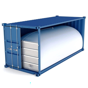 Flexitanque para Contenedor de 20 pies, 24000L, Flexibags, Flex Bag, Flexi Tank, Precio, Válvula de Bola, Grado Alimenticio, Almacenamiento de Líquidos a Granel para Aceite y <span class=keywords><strong>Vino</strong></span> - Product Image 1