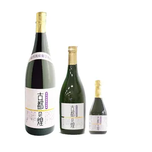 Il creatore di sake dolce dal sapore lussuoso mostra i gusti di bevande alcoliche
