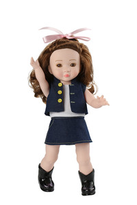 ตุ๊กตาเด็กผู้หญิง PVC รุ่นขายดี ของสะสม มีหลายทรงผม - Product Image 5