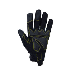 Guantes de seguridad de construcción de alta resistencia Guantes antideslizantes para campos petroleros a prueba de sacudidas con pantalla táctil para usuarios de taladros eléctricos mecánicos - Product Image 4
