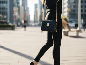 Borsa a tracolla da donna per cellulare in pelle PU con diamanti e cinturino per telefono My-220721 - Product Image 2