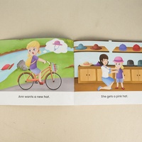 Fabrication d'impression de boîtes Livre de coloriage éducatif pour enfants pour adultes en école de commerce