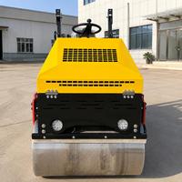 Rouleau compresseur routier de qualité export, capacité de gravissement de 40 %, pour pentes