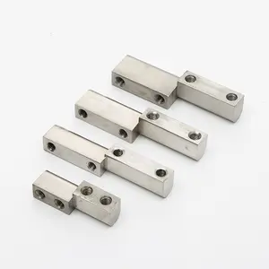 HM1244 нержавеющая сталь 304 шарнир съемный шарнир невидимые дверные стеклянные петли промышленный шарнир - Product Image 1